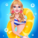 Summer Splash Pool Party Girls Game APK