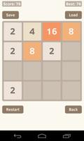 Плитки 2048 screenshot 1