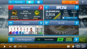 Tips Dream League Soccer (DLS) تصوير الشاشة 1