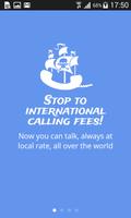 Cheap International Calls Cartaz