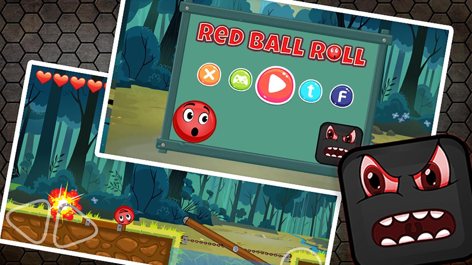 Игра красно синий шар. Red Ball Adventure игра. Blazing Red Ball. Пасхалки в игре Red Ball. Red Ball 5.