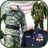 US Army Uniform Photo Editor : Commando Suit icône