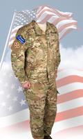 US Army Uniform Photo Editor : Commando Suit capture d'écran 1