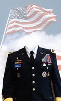 US Army Uniform Photo Editor : Commando Suit スクリーンショット 2