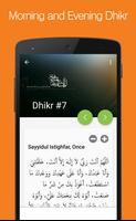 3 Schermata Morning and Evening Dhikr