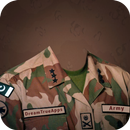 朴陸軍スーツフォトエディタアプリのチェンジャー APK