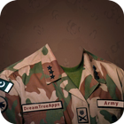 Pak Army Suit Changer Photo Editor App icône