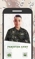برنامه‌نما Pak Army Suit Changer Photo Editor App عکس از صفحه