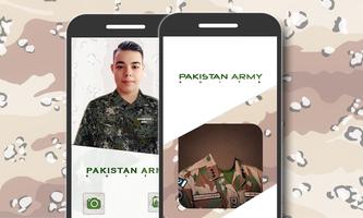 برنامه‌نما Pak Army Suit Changer Photo Editor App عکس از صفحه