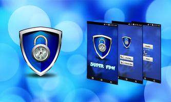 VPN Free Proxy Touch-Unblock Master Ultimate Speed Affiche