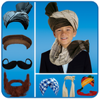 Turban Punjabi Photo Editor: Beard Mustache Styles icon