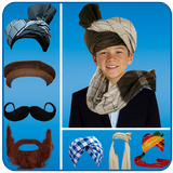 Turban Punjabi Photo Editor: Beard Mustache Styles icon