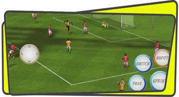 Dream Ultimate League Soccer تصوير الشاشة 1