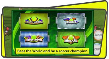 Dream Ultimate League Soccer تصوير الشاشة 2