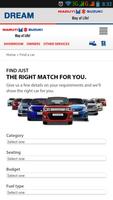 Dream Vehicles - Maruti Suzuki ภาพหน้าจอ 1