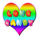 Love Candy Cube Jelly icône