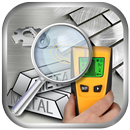 Metal Detector 2018 and Metal Sniffer app aplikacja