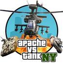 GT Apache vs Tank in New York APK