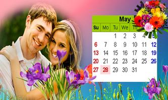 Calendar Photo Frames पोस्टर