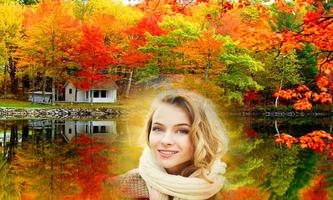 Autumn Photo Frames ポスター