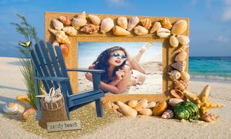 Beach 2018 Photo Frames New 截图 3