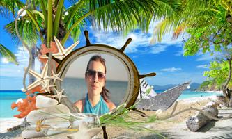 Beach 2018 Photo Frames New اسکرین شاٹ 1