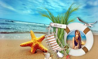 Beach 2018 Photo Frames New 截图 2