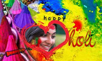 Holi Photo Frames 截图 3