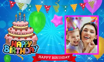 Birthday Photo Frames HD New screenshot 3