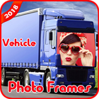 Vehicle Photo Frames أيقونة