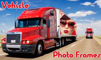 Vehicle Photo Frames постер