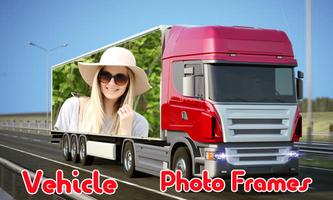 Vehicle Photo Frames تصوير الشاشة 1