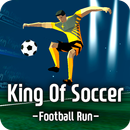 King Of Soccer : Football run APK