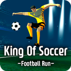 King Of Soccer : Football run icône
