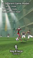 King Of Soccer : Football run ภาพหน้าจอ 2