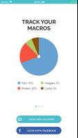 Dr. Berg's Healthy Ketosis™ Macros الملصق