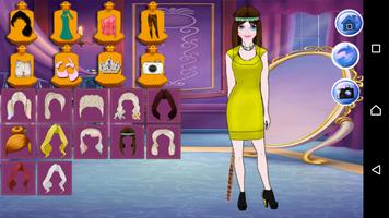 Fashion Shop-Dress up games स्क्रीनशॉट 1
