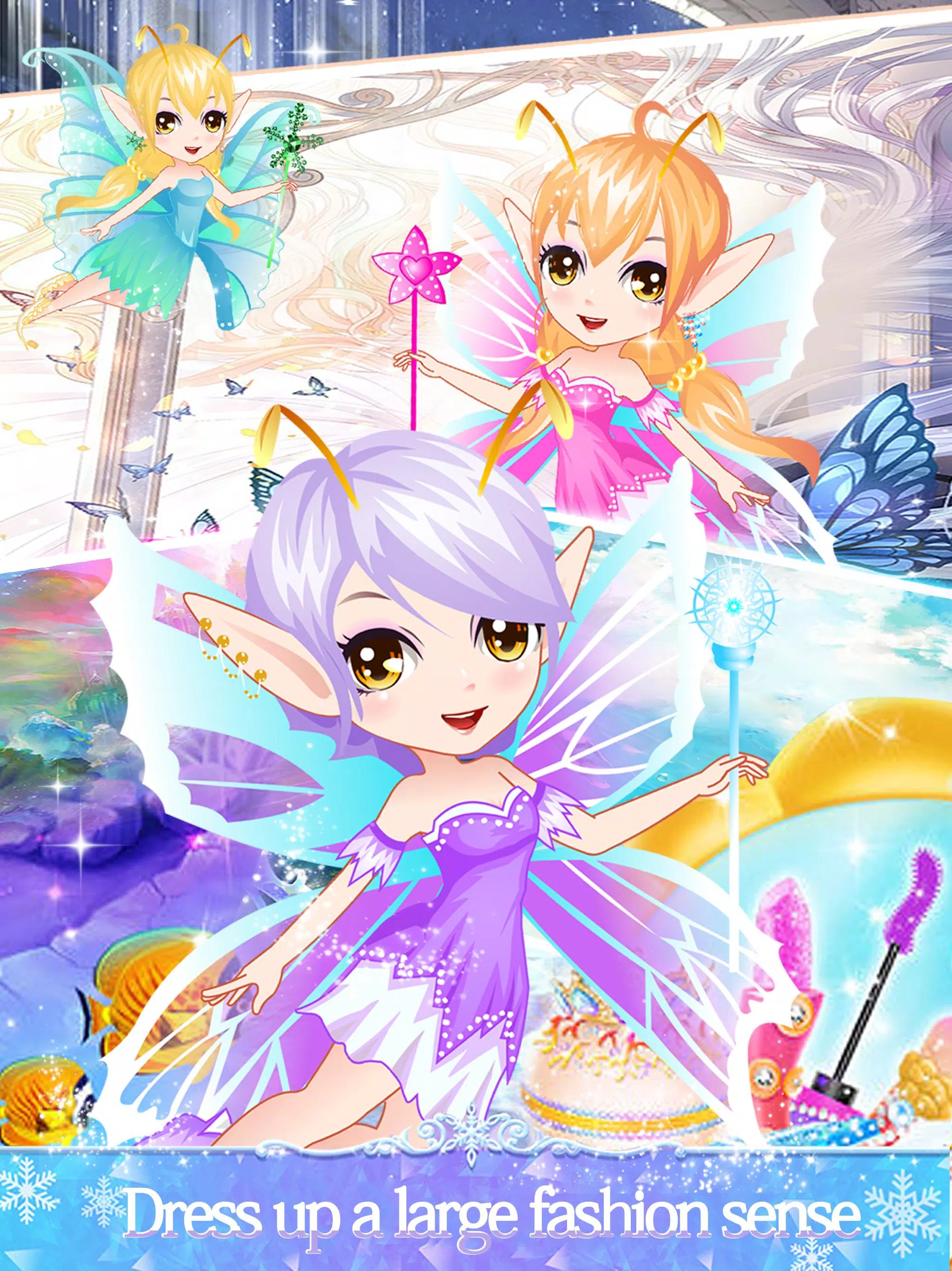 Magical Elf Dress up Apk Download for Android- Latest version 1.0