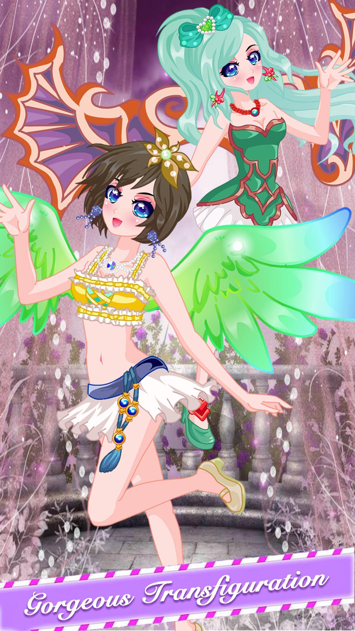 Magic Elf Make Up Fantasy Girl DressUp Game for Android