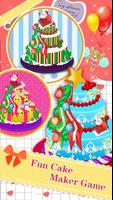 Cake Cooking－Birthday Cake Decorating capture d'écran 2