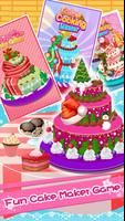 Delicious Cake Party - Cooking Game for Kids capture d'écran 1