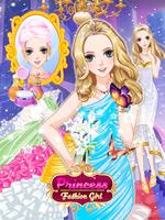 Gorgeous Royal Prom－Dream Dressup Games capture d'écran 3