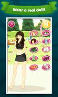 Hot Summer Dress Up Plakat