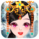 Court Costume Dress - Dressup Girls Games