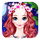 Princess Elf Dress Up Party - Dreamy Girl Game icône