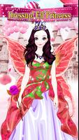 Princess Elf Dress Up Party - Dreamy Girl Game Affiche