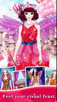 Princess Elf Dress Up Party - Dreamy Girl Game capture d'écran 2