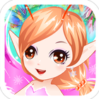 Elf Dressup Story - Fun Game for Girls icône