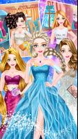 Girl Games - Gorgeous Princess Dressup Party Affiche