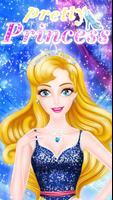 Girl Games - Gorgeous Princess Dressup Party capture d'écran 2